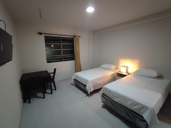 Amaca Host, Centro Historico, Independencia 249. Hotel ซานตาครูซเดอลาเซียร์รา ภายนอก รูปภาพ